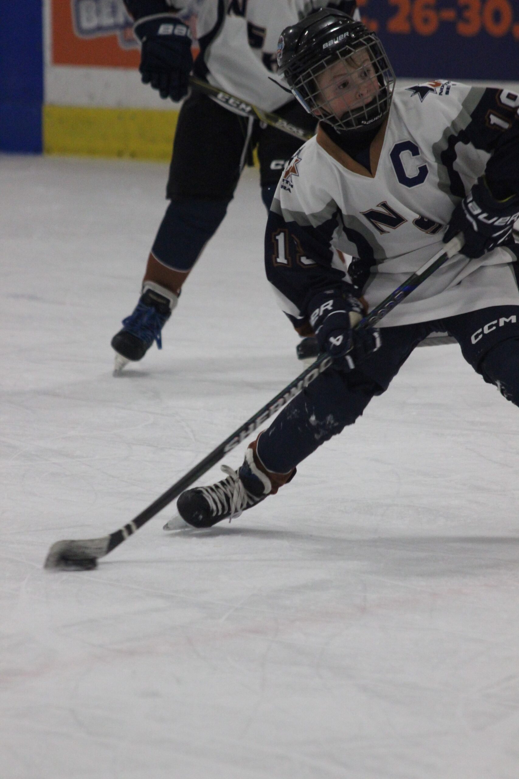 North SEERA hockey action